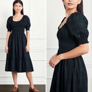 Hill House Louisa Nap Dress- Tartan XL